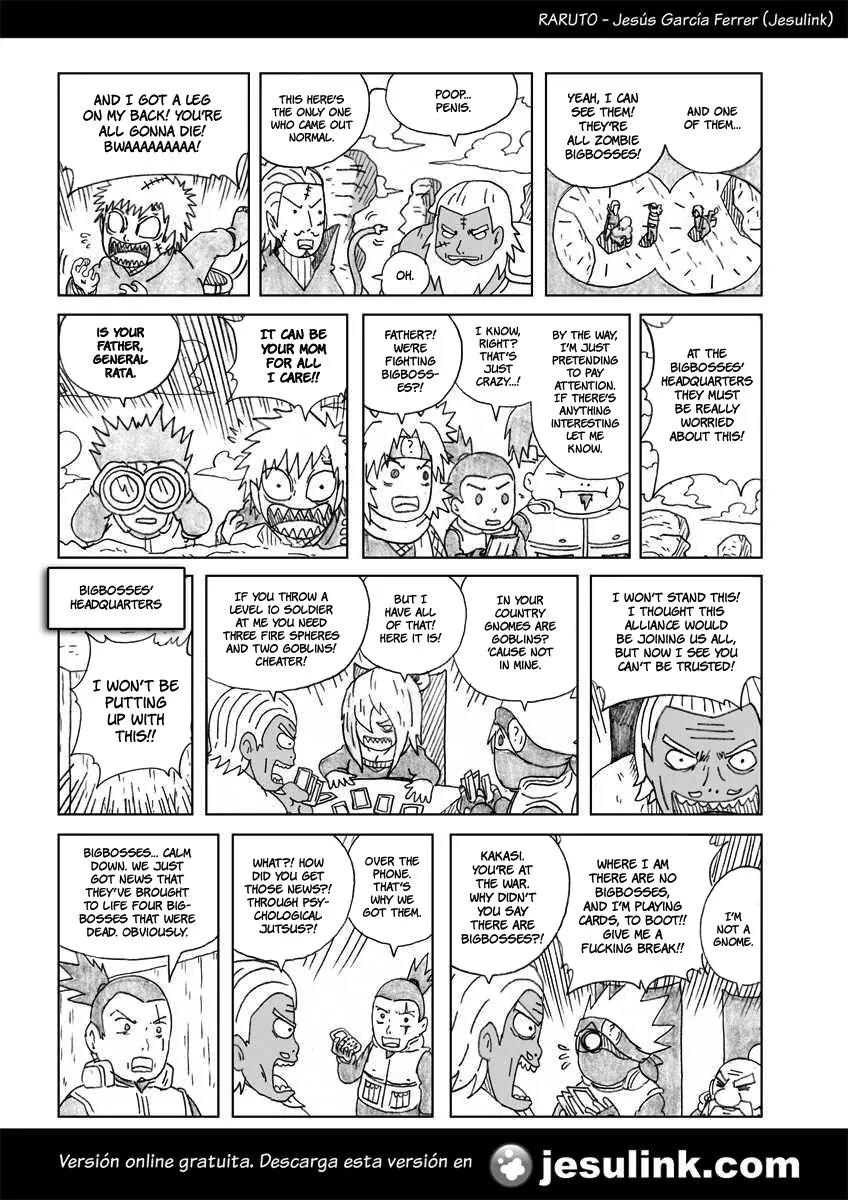 Raruto Sisepuede Chapter 4.23 page 15 - Vol.4 Chapter 23: This is war!
