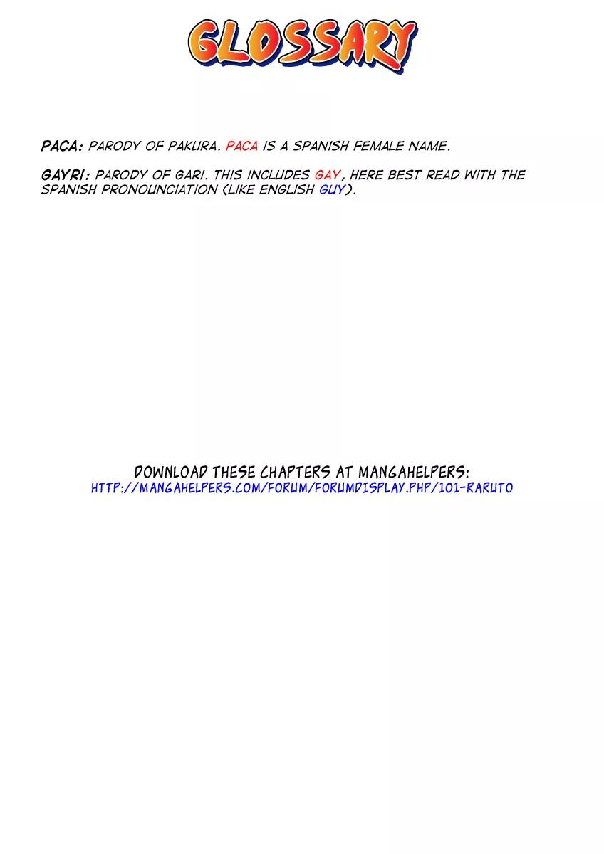Raruto Sisepuede Chapter 4.23 page 17 - Vol.4 Chapter 23: This is war!