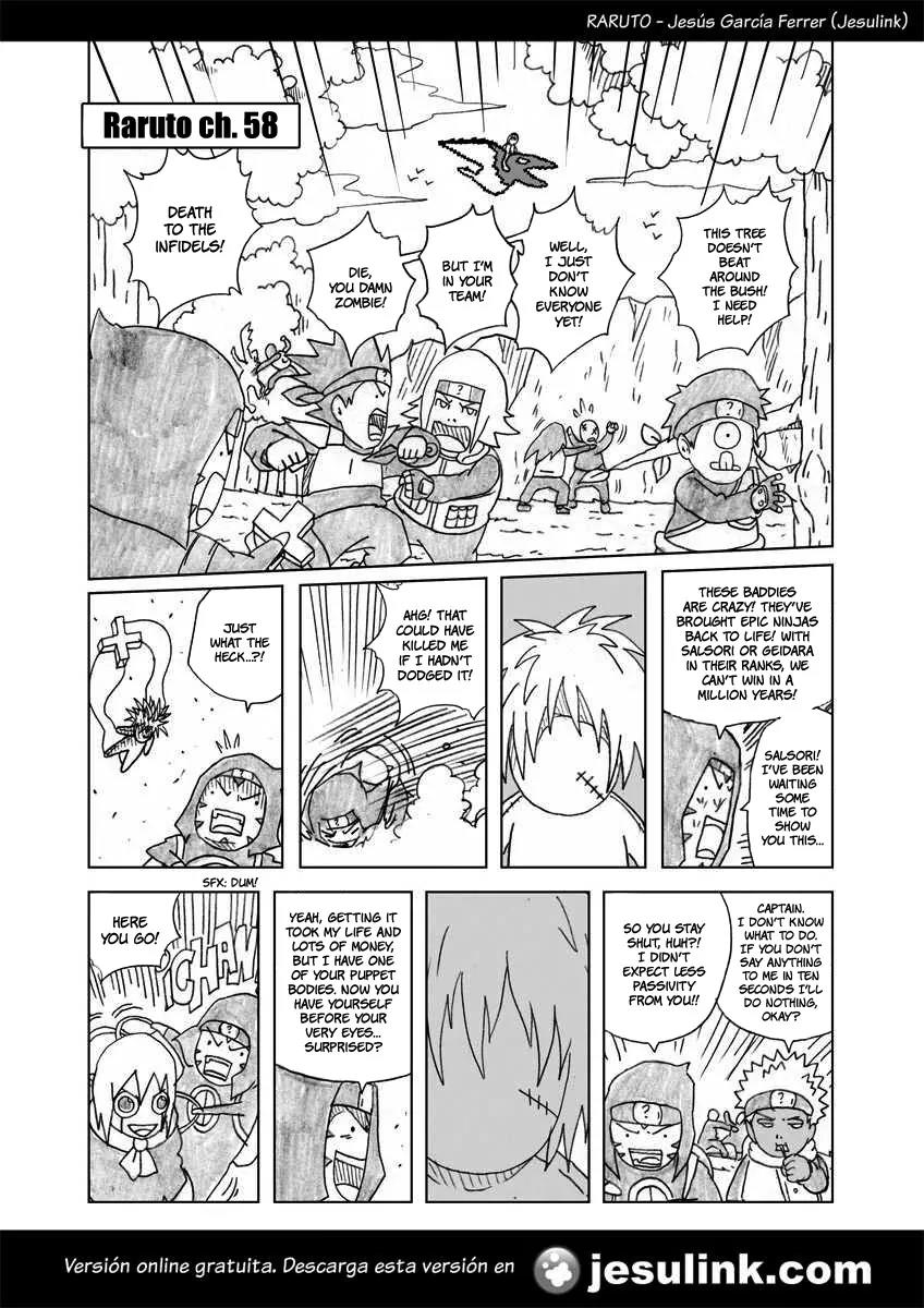 Raruto Sisepuede Chapter 4.23 page 2 - Vol.4 Chapter 23: This is war!