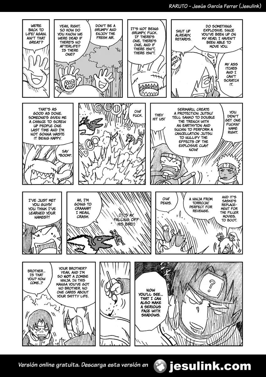 Raruto Sisepuede Chapter 4.23 page 3 - Vol.4 Chapter 23: This is war!