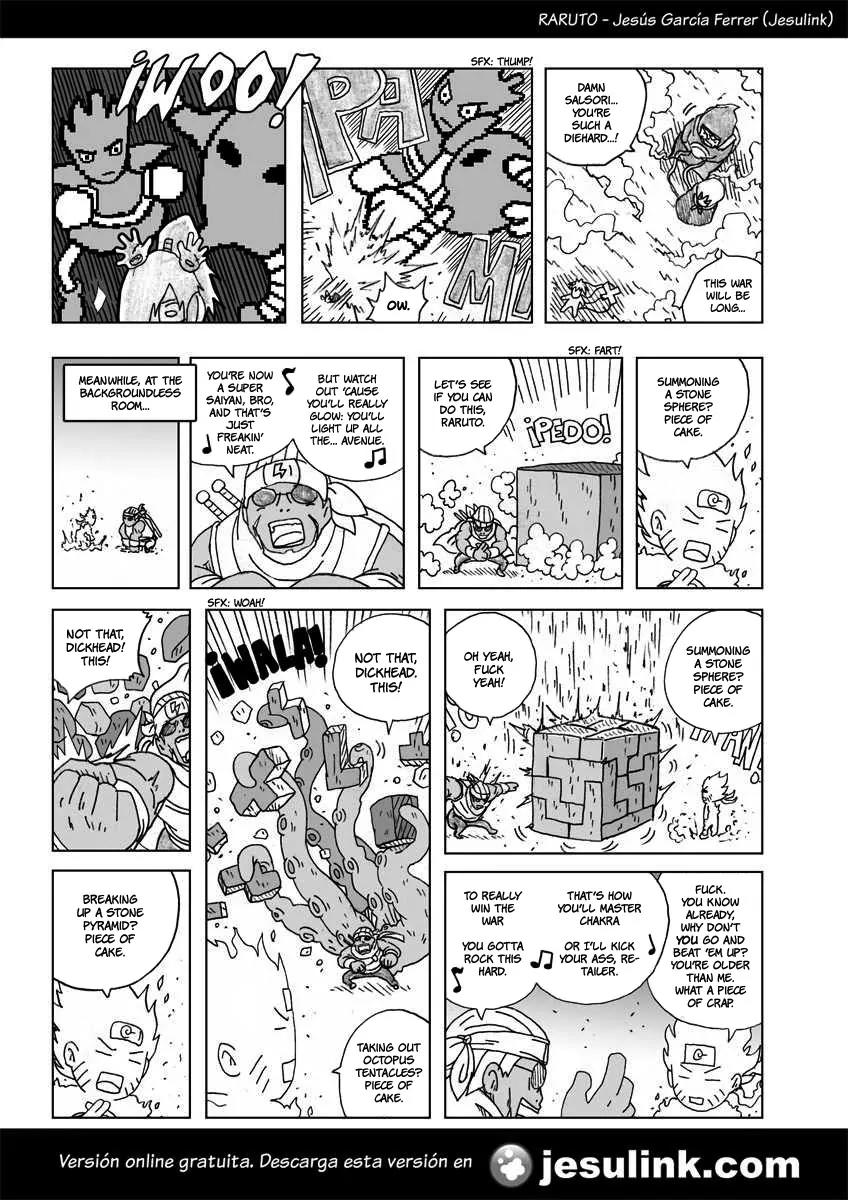 Raruto Sisepuede Chapter 4.23 page 4 - Vol.4 Chapter 23: This is war!