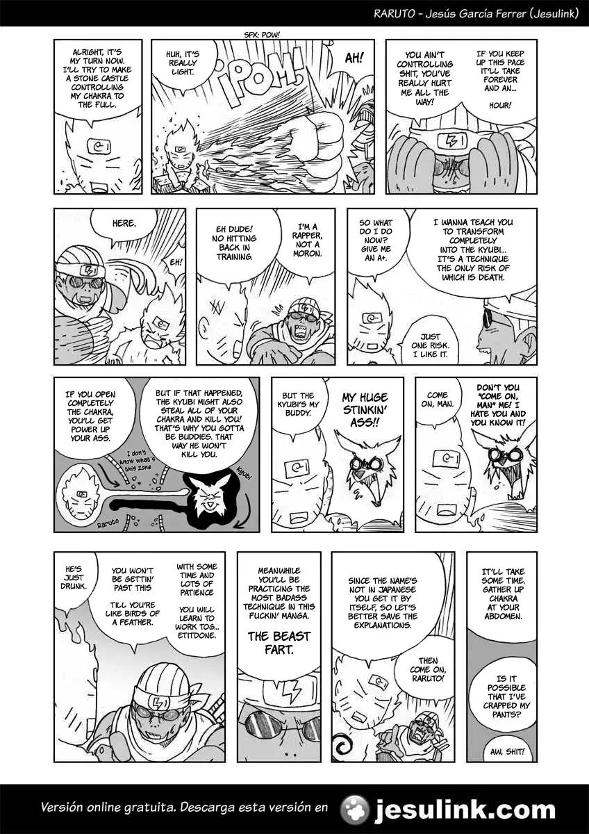 Raruto Sisepuede Chapter 4.23 page 5 - Vol.4 Chapter 23: This is war!