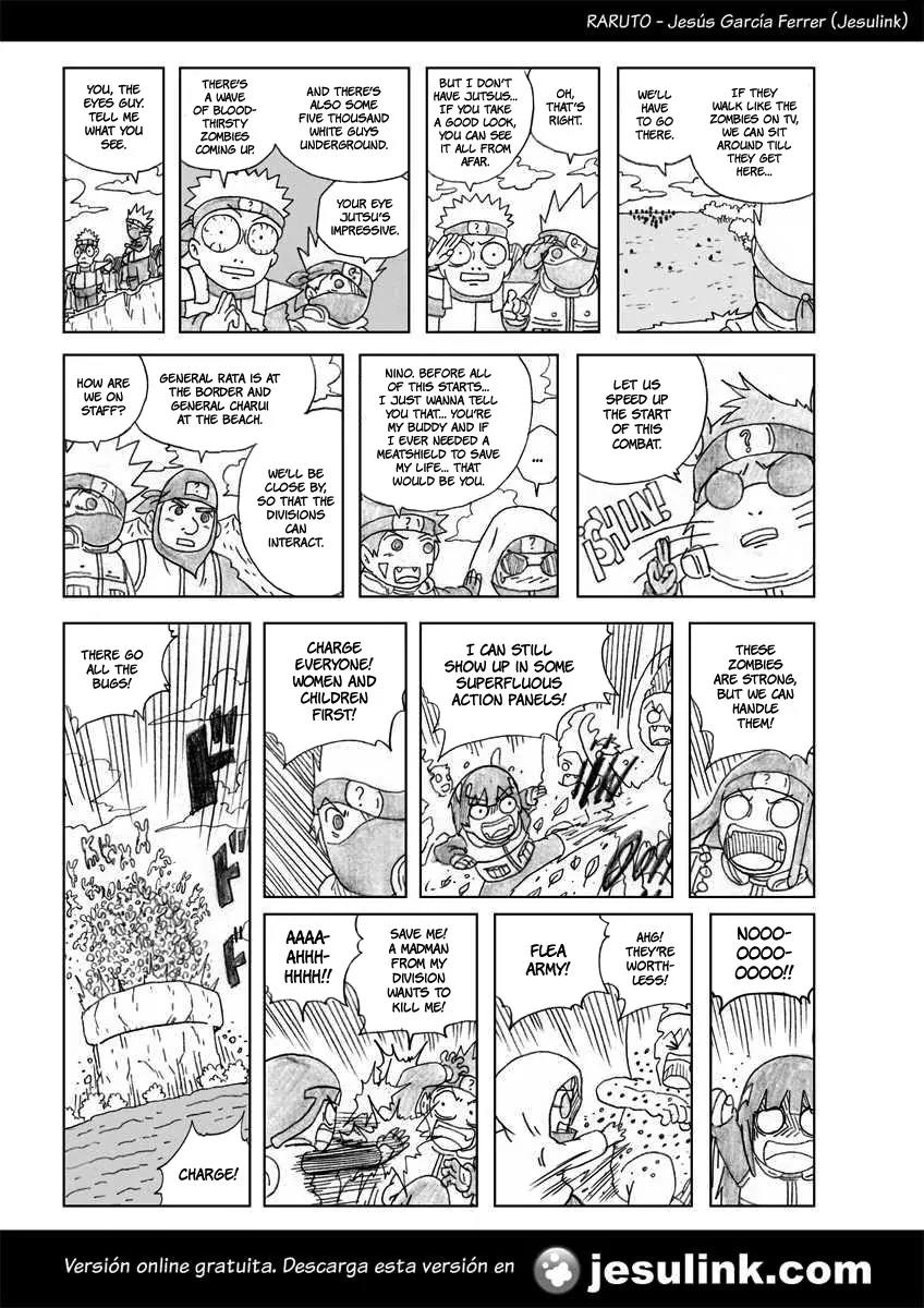 Raruto Sisepuede Chapter 4.23 page 6 - Vol.4 Chapter 23: This is war!