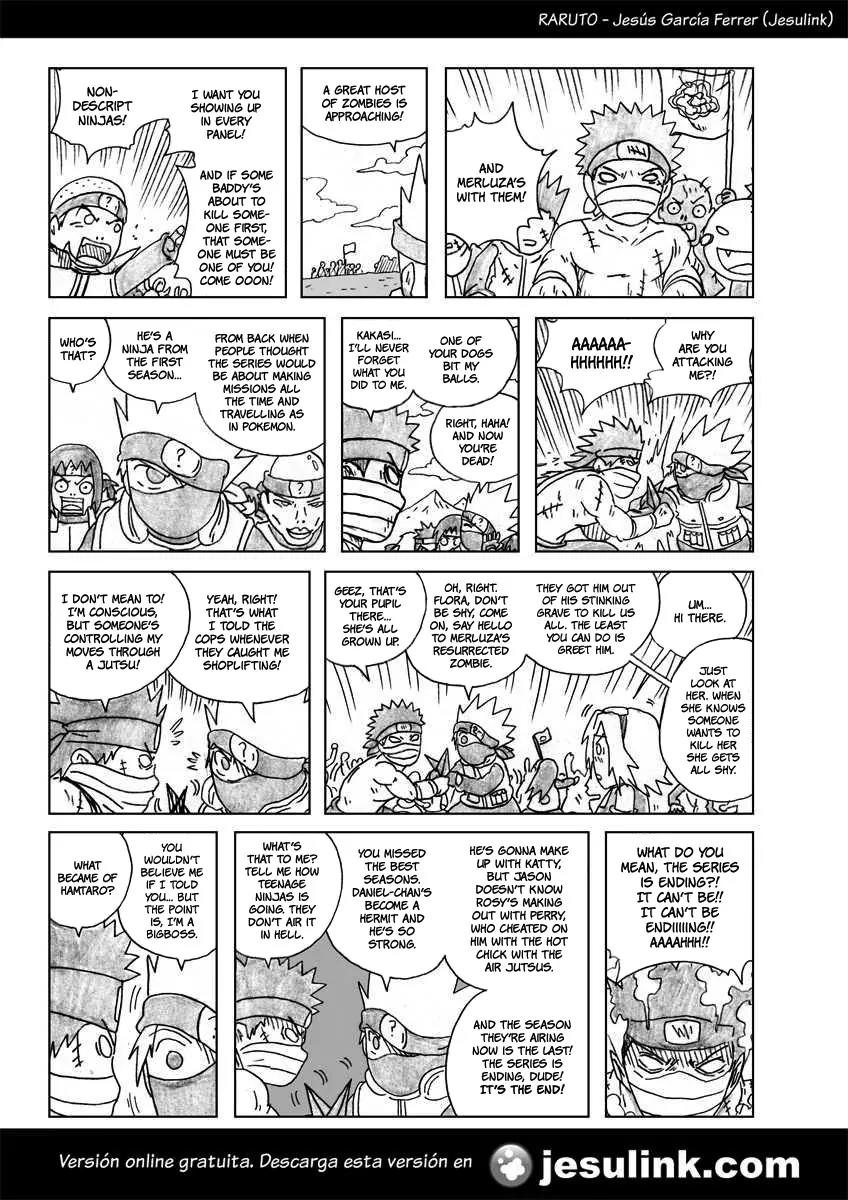 Raruto Sisepuede Chapter 4.23 page 7 - Vol.4 Chapter 23: This is war!