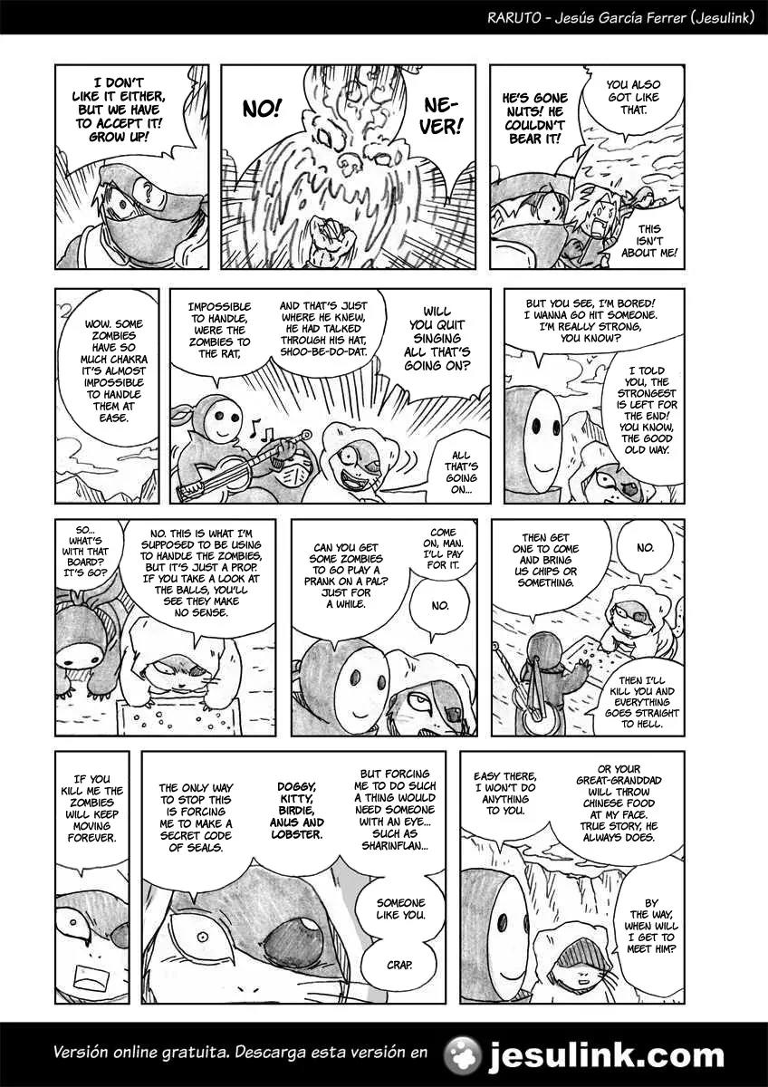 Raruto Sisepuede Chapter 4.23 page 8 - Vol.4 Chapter 23: This is war!