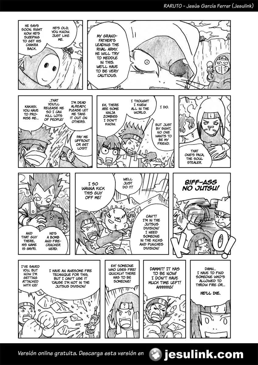 Raruto Sisepuede Chapter 4.23 page 9 - Vol.4 Chapter 23: This is war!