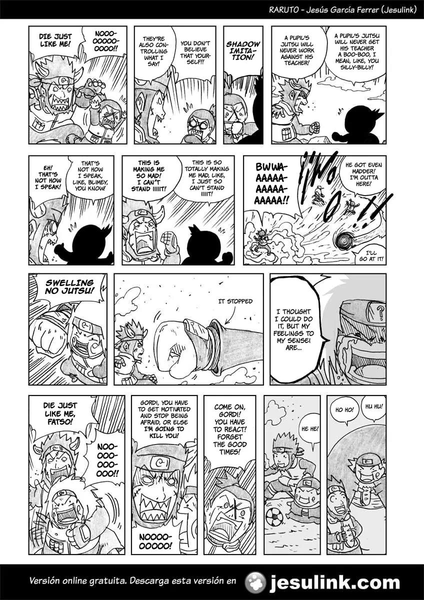 Raruto Sisepuede Chapter 4.24 page 10 - Vol.4 Chapter 24: This is still war!