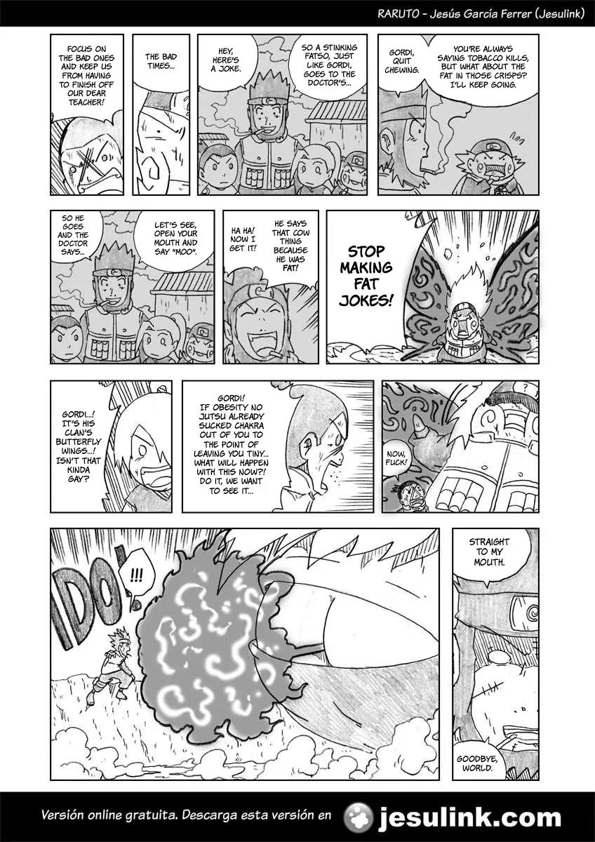 Raruto Sisepuede Chapter 4.24 page 11 - Vol.4 Chapter 24: This is still war!