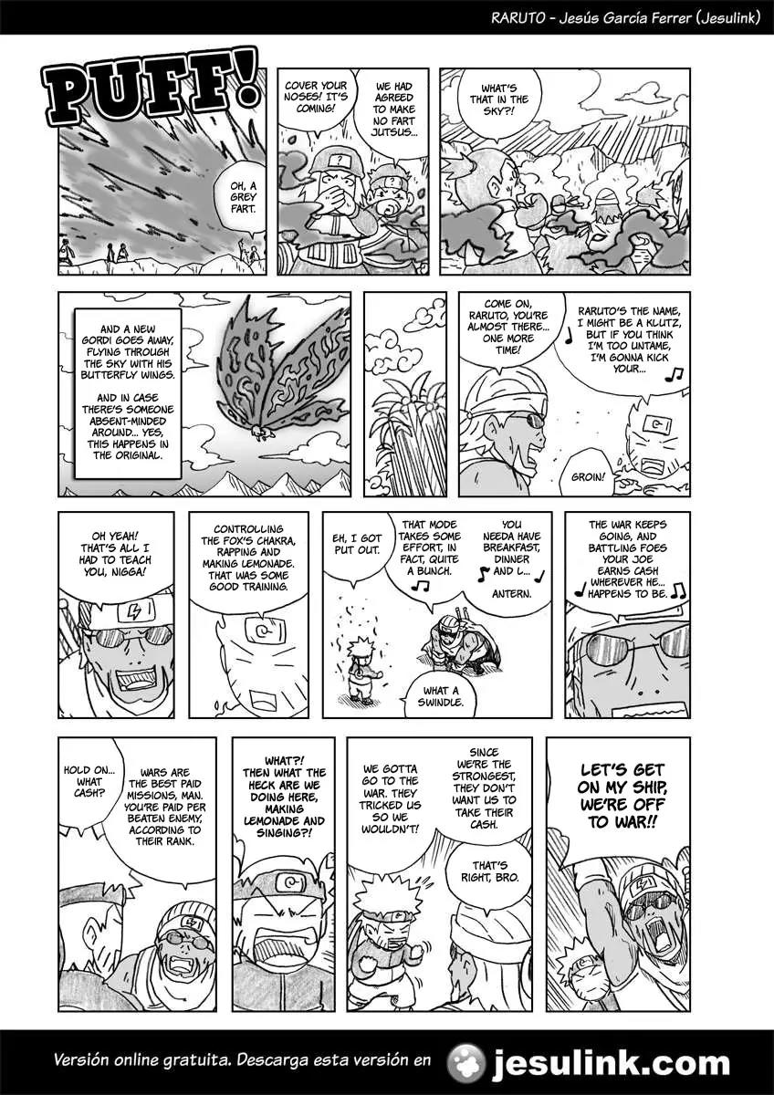 Raruto Sisepuede Chapter 4.24 page 12 - Vol.4 Chapter 24: This is still war!