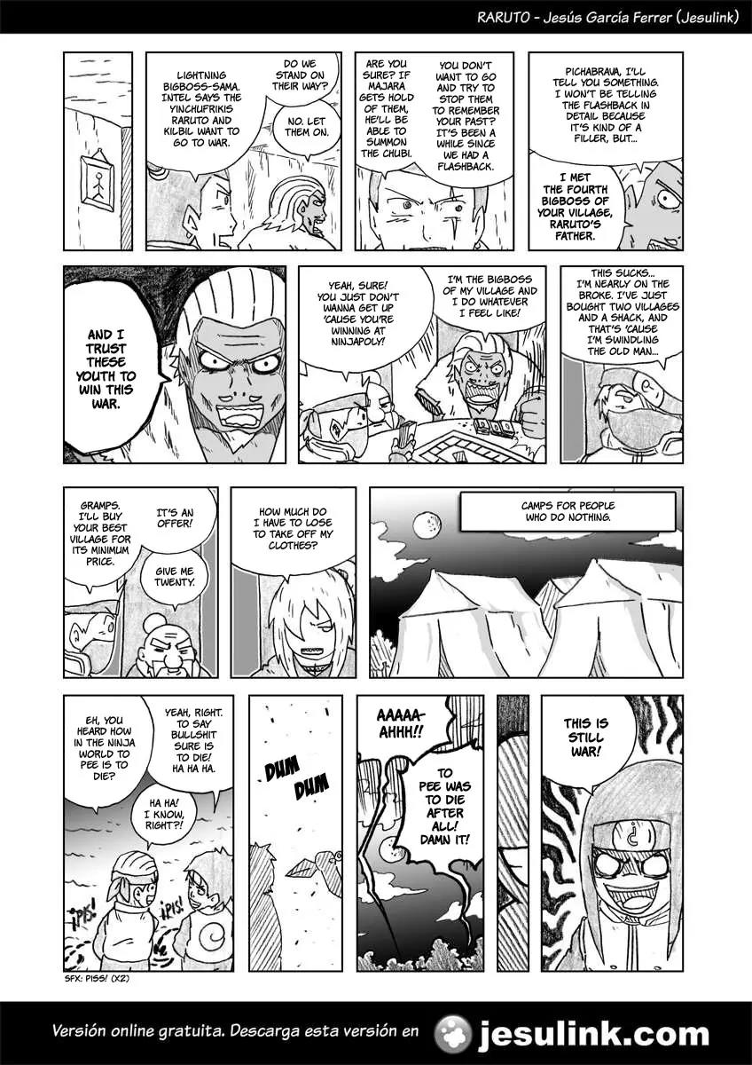 Raruto Sisepuede Chapter 4.24 page 13 - Vol.4 Chapter 24: This is still war!