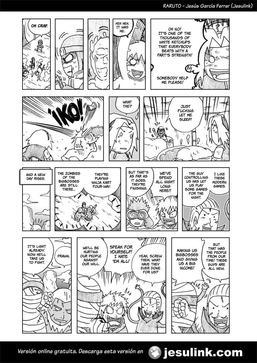 Raruto Sisepuede Chapter 4.24 page 15 - Vol.4 Chapter 24: This is still war!