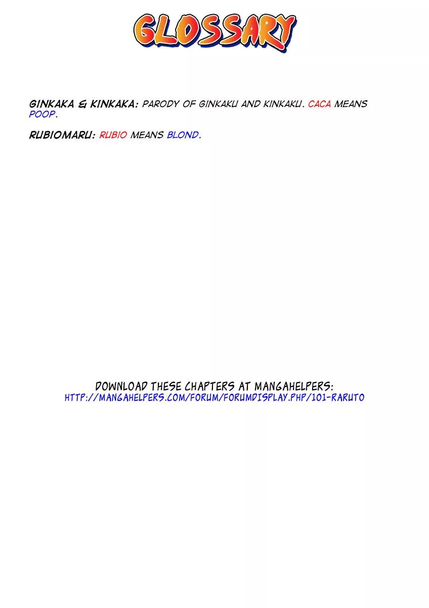 Raruto Sisepuede Chapter 4.24 page 17 - Vol.4 Chapter 24: This is still war!