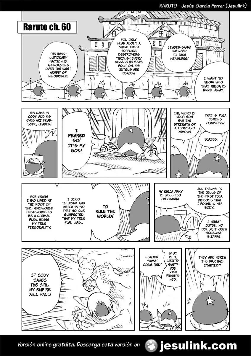 Raruto Sisepuede Chapter 4.24 page 2 - Vol.4 Chapter 24: This is still war!