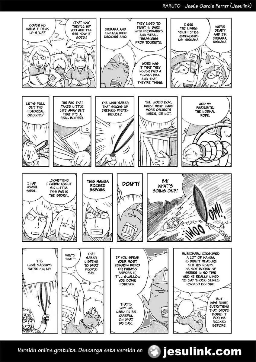 Raruto Sisepuede Chapter 4.24 page 4 - Vol.4 Chapter 24: This is still war!