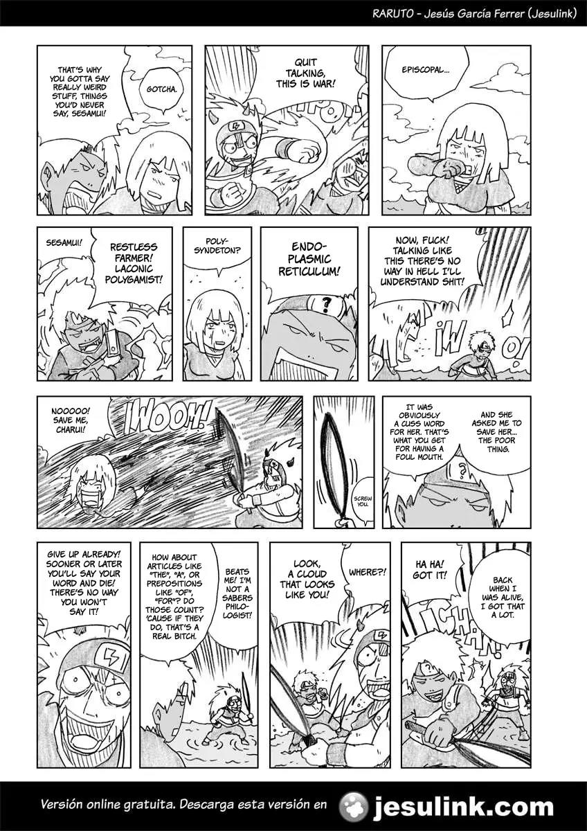 Raruto Sisepuede Chapter 4.24 page 5 - Vol.4 Chapter 24: This is still war!