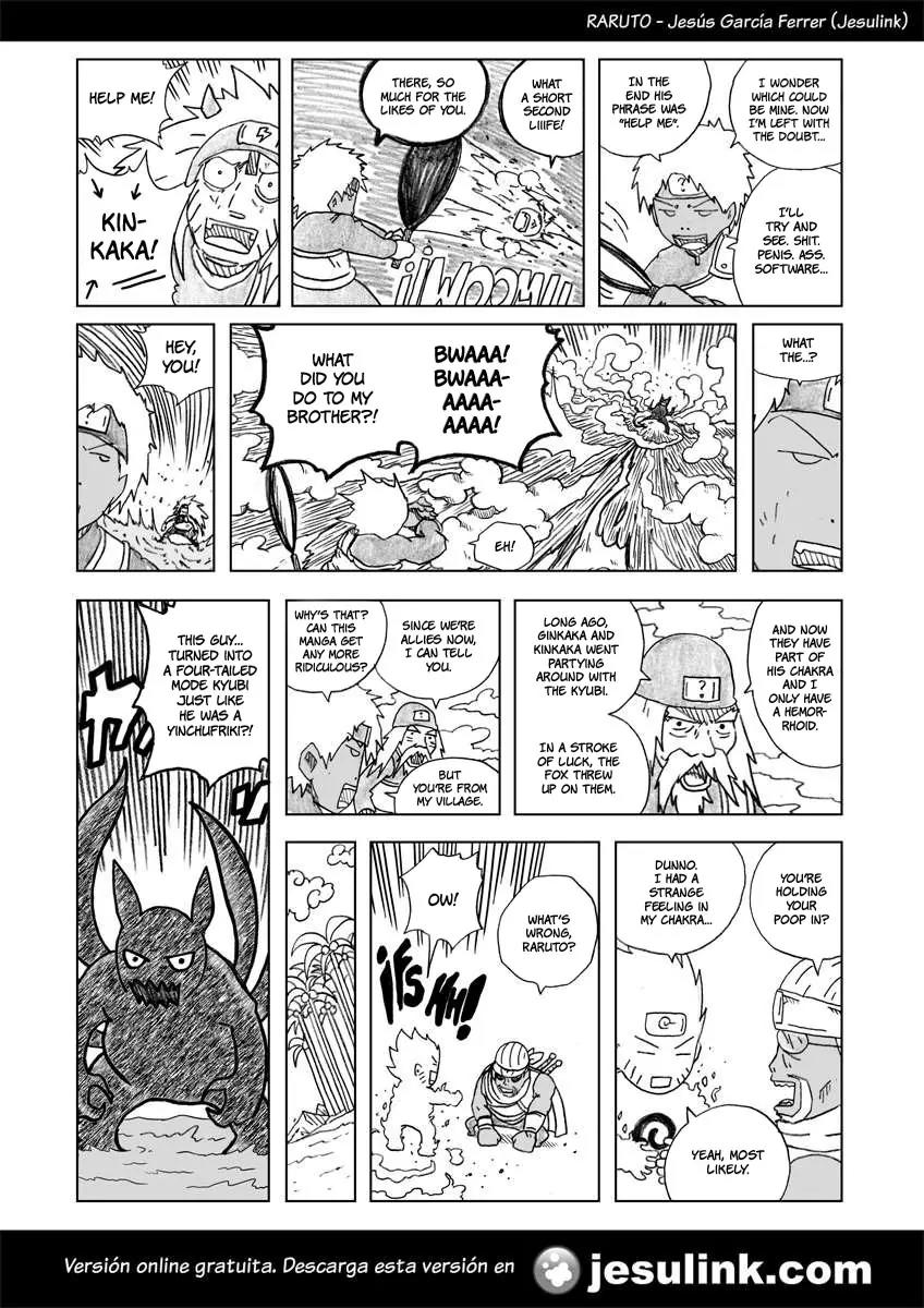 Raruto Sisepuede Chapter 4.24 page 6 - Vol.4 Chapter 24: This is still war!