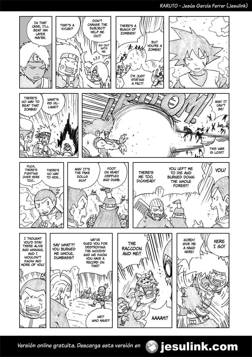 Raruto Sisepuede Chapter 4.24 page 7 - Vol.4 Chapter 24: This is still war!