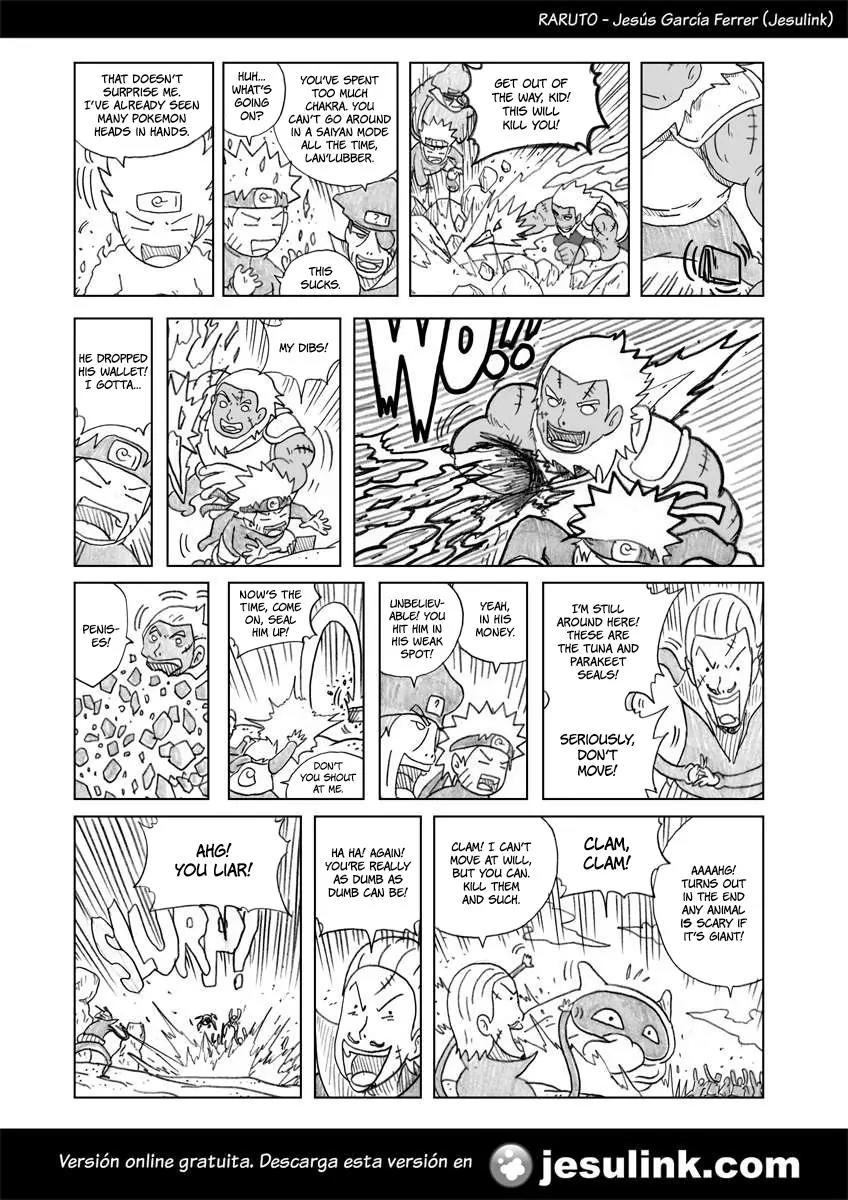 Raruto Sisepuede Chapter 4.25 page 10 - Vol.4 Chapter 25: Zombie Bigbosses