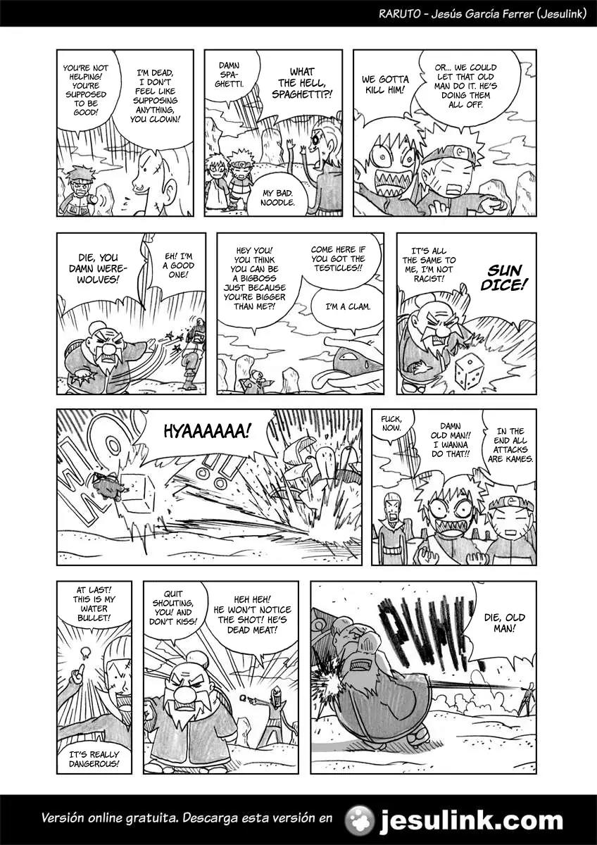 Raruto Sisepuede Chapter 4.25 page 11 - Vol.4 Chapter 25: Zombie Bigbosses