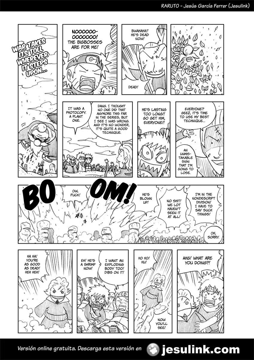 Raruto Sisepuede Chapter 4.25 page 12 - Vol.4 Chapter 25: Zombie Bigbosses