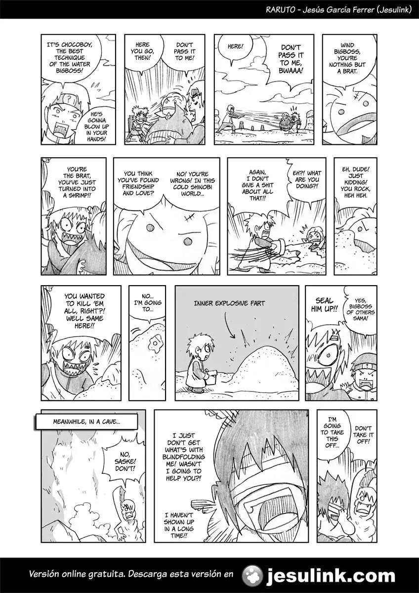 Raruto Sisepuede Chapter 4.25 page 13 - Vol.4 Chapter 25: Zombie Bigbosses