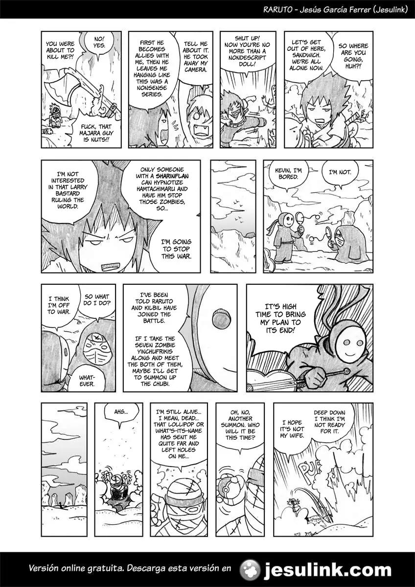 Raruto Sisepuede Chapter 4.25 page 14 - Vol.4 Chapter 25: Zombie Bigbosses
