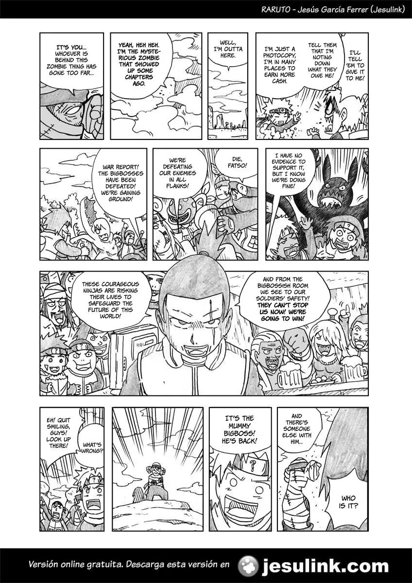 Raruto Sisepuede Chapter 4.25 page 15 - Vol.4 Chapter 25: Zombie Bigbosses