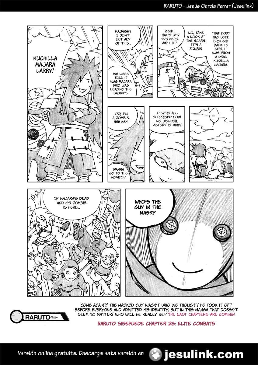 Raruto Sisepuede Chapter 4.25 page 16 - Vol.4 Chapter 25: Zombie Bigbosses