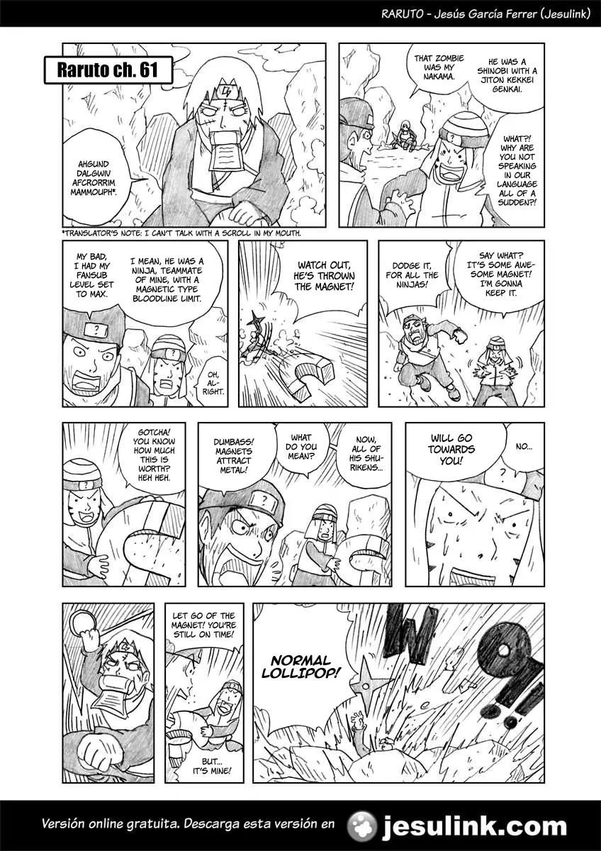 Raruto Sisepuede Chapter 4.25 page 2 - Vol.4 Chapter 25: Zombie Bigbosses