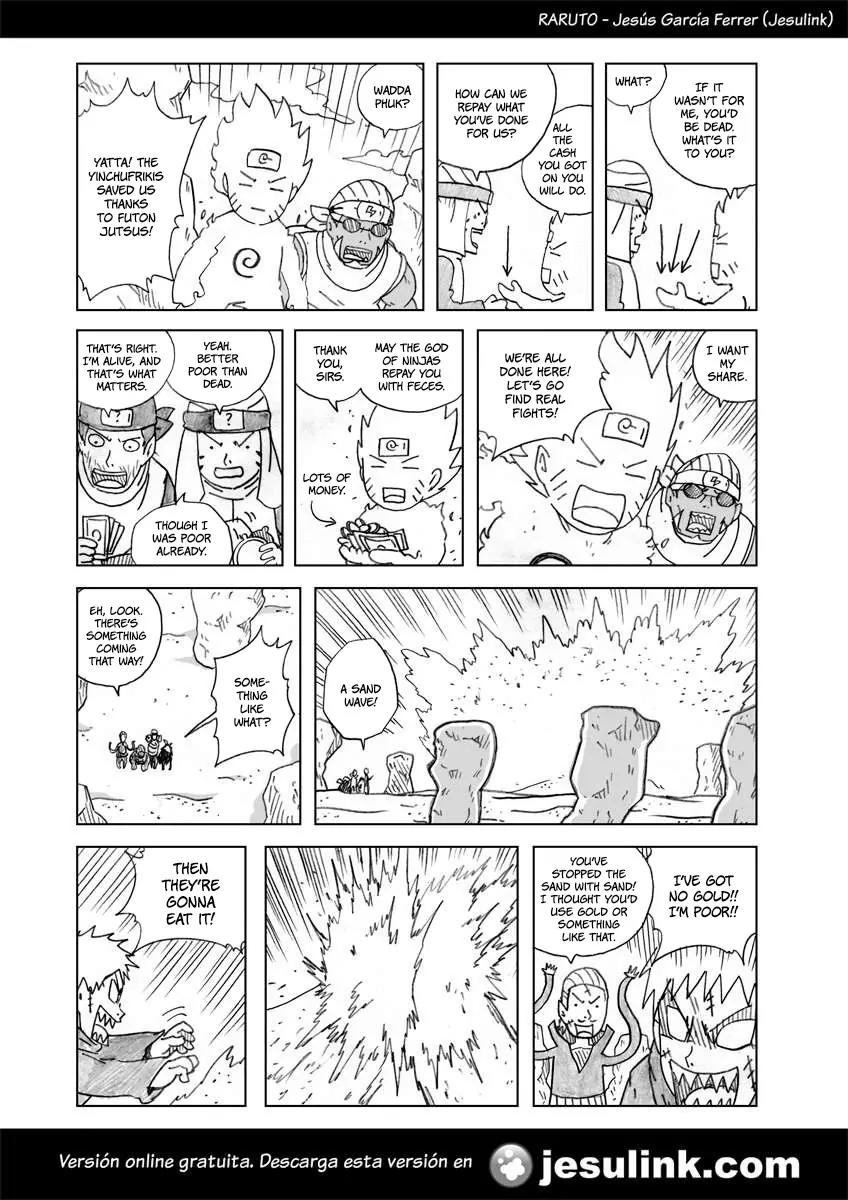 Raruto Sisepuede Chapter 4.25 page 3 - Vol.4 Chapter 25: Zombie Bigbosses
