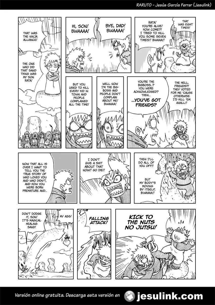 Raruto Sisepuede Chapter 4.25 page 4 - Vol.4 Chapter 25: Zombie Bigbosses