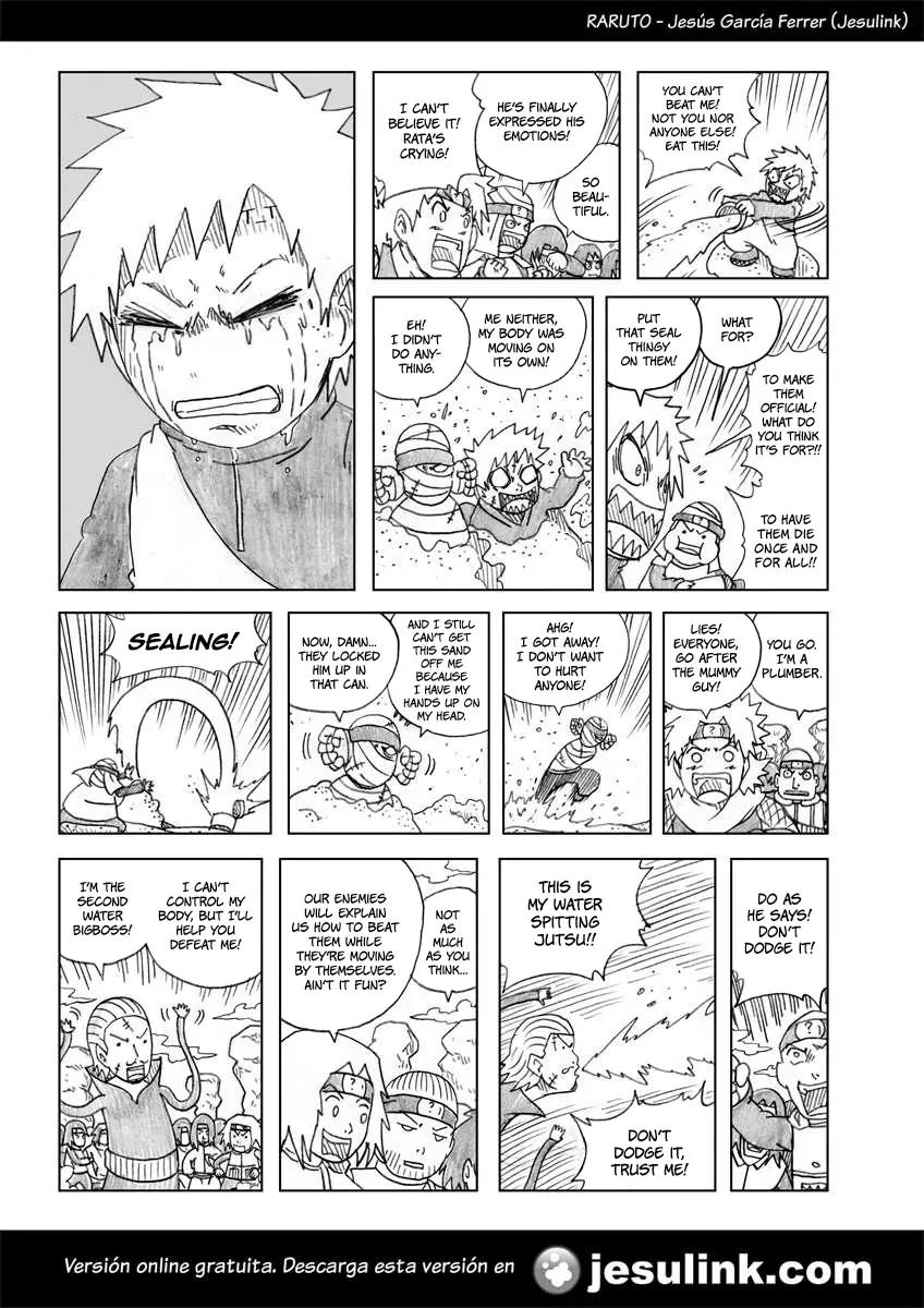 Raruto Sisepuede Chapter 4.25 page 5 - Vol.4 Chapter 25: Zombie Bigbosses