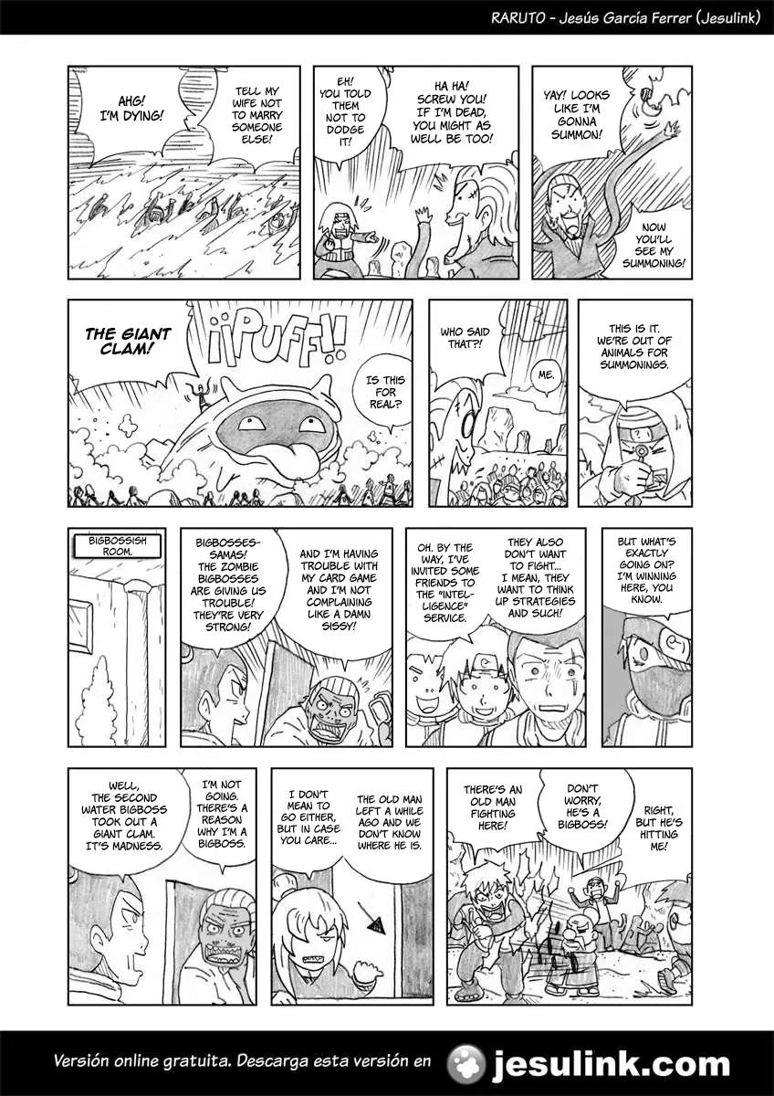 Raruto Sisepuede Chapter 4.25 page 6 - Vol.4 Chapter 25: Zombie Bigbosses