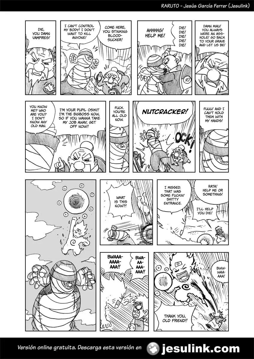 Raruto Sisepuede Chapter 4.25 page 7 - Vol.4 Chapter 25: Zombie Bigbosses