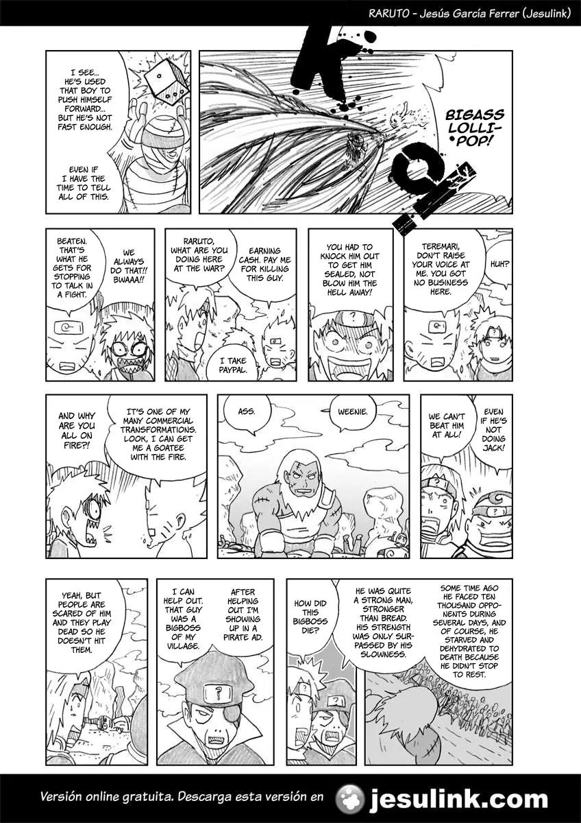 Raruto Sisepuede Chapter 4.25 page 8 - Vol.4 Chapter 25: Zombie Bigbosses