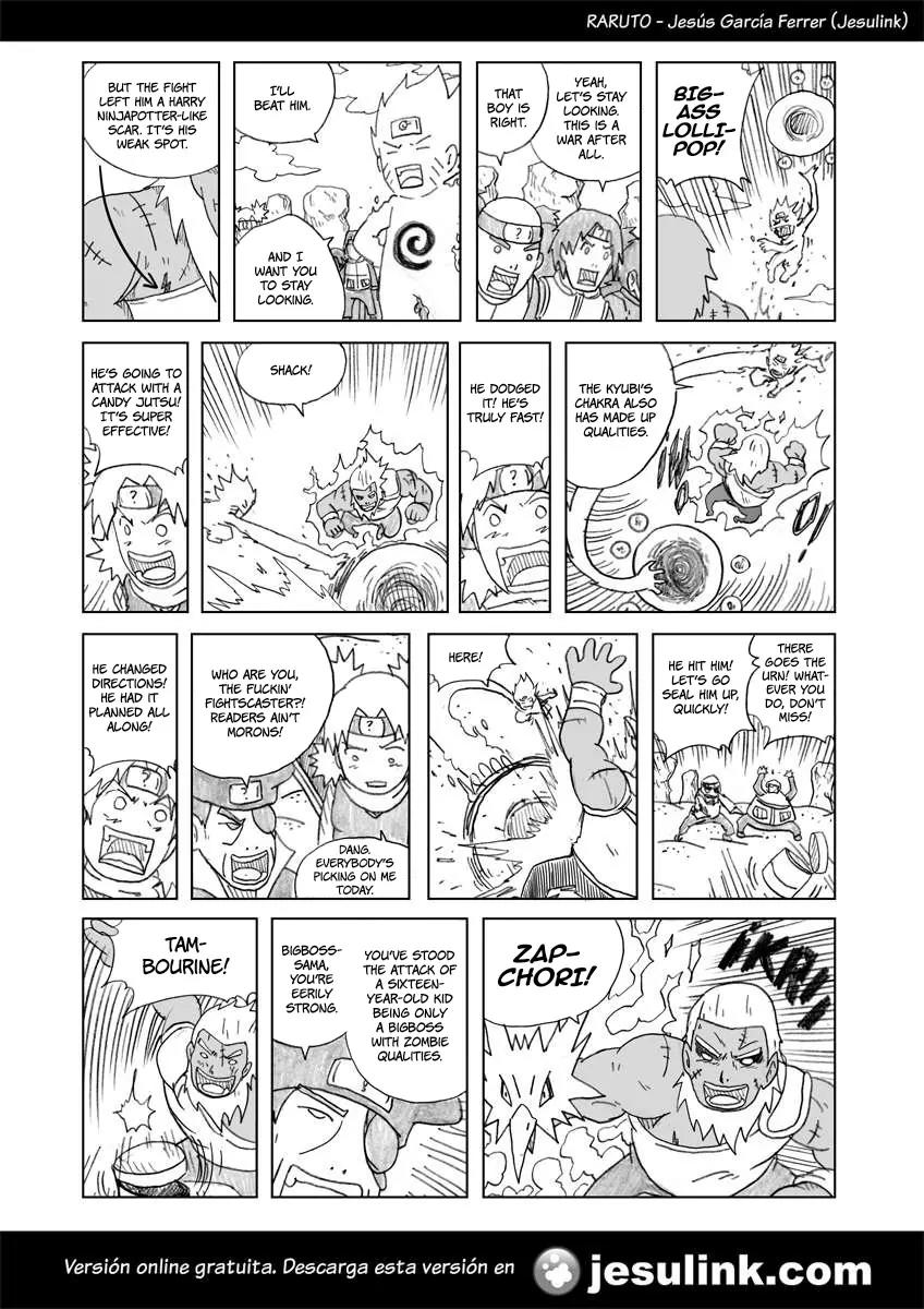 Raruto Sisepuede Chapter 4.25 page 9 - Vol.4 Chapter 25: Zombie Bigbosses