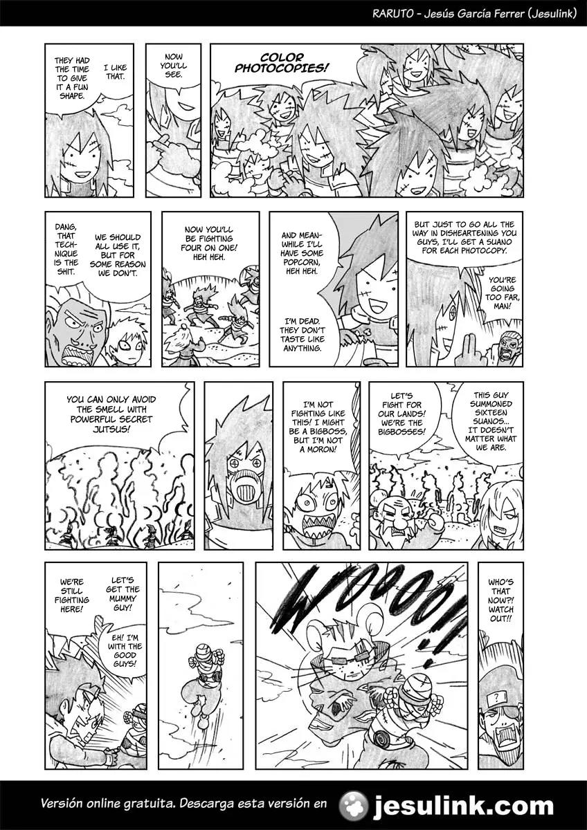 Raruto Sisepuede Chapter 4.26 page 10 - Vol.4 Chapter 26: Elite combats