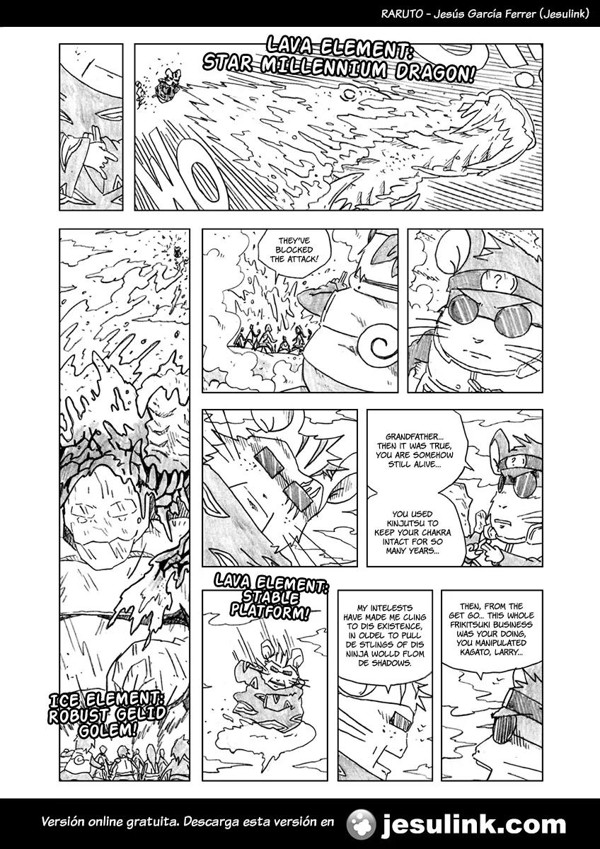 Raruto Sisepuede Chapter 4.26 page 11 - Vol.4 Chapter 26: Elite combats