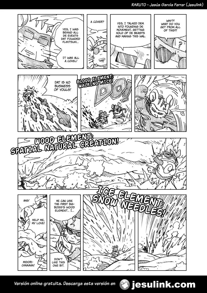 Raruto Sisepuede Chapter 4.26 page 12 - Vol.4 Chapter 26: Elite combats