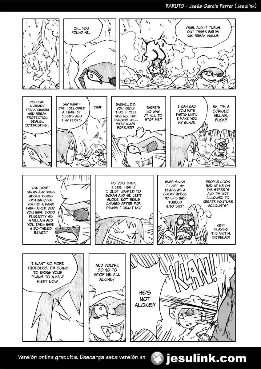 Raruto Sisepuede Chapter 4.26 page 13 - Vol.4 Chapter 26: Elite combats