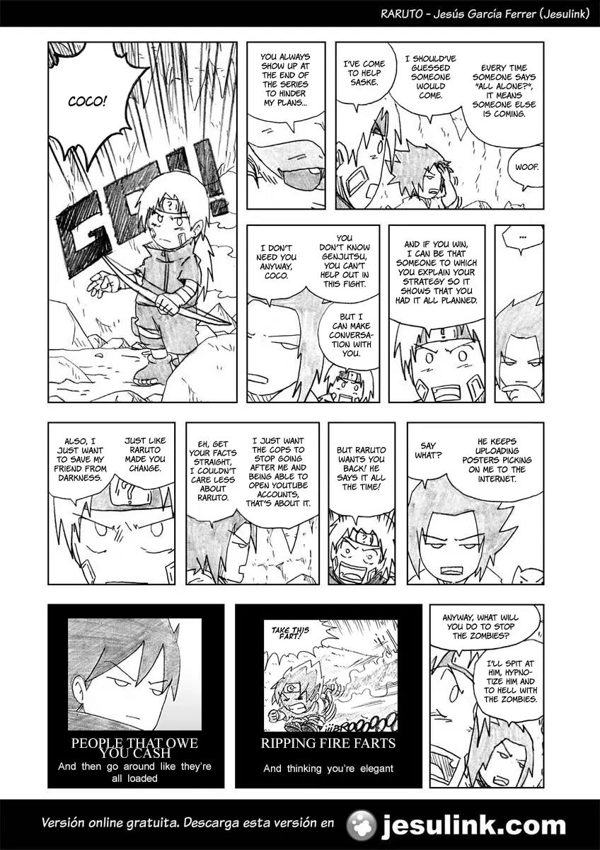 Raruto Sisepuede Chapter 4.26 page 14 - Vol.4 Chapter 26: Elite combats