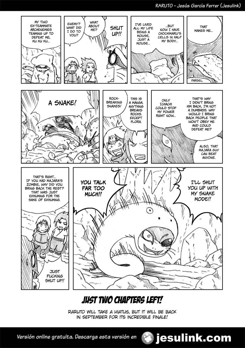 Raruto Sisepuede Chapter 4.26 page 15 - Vol.4 Chapter 26: Elite combats
