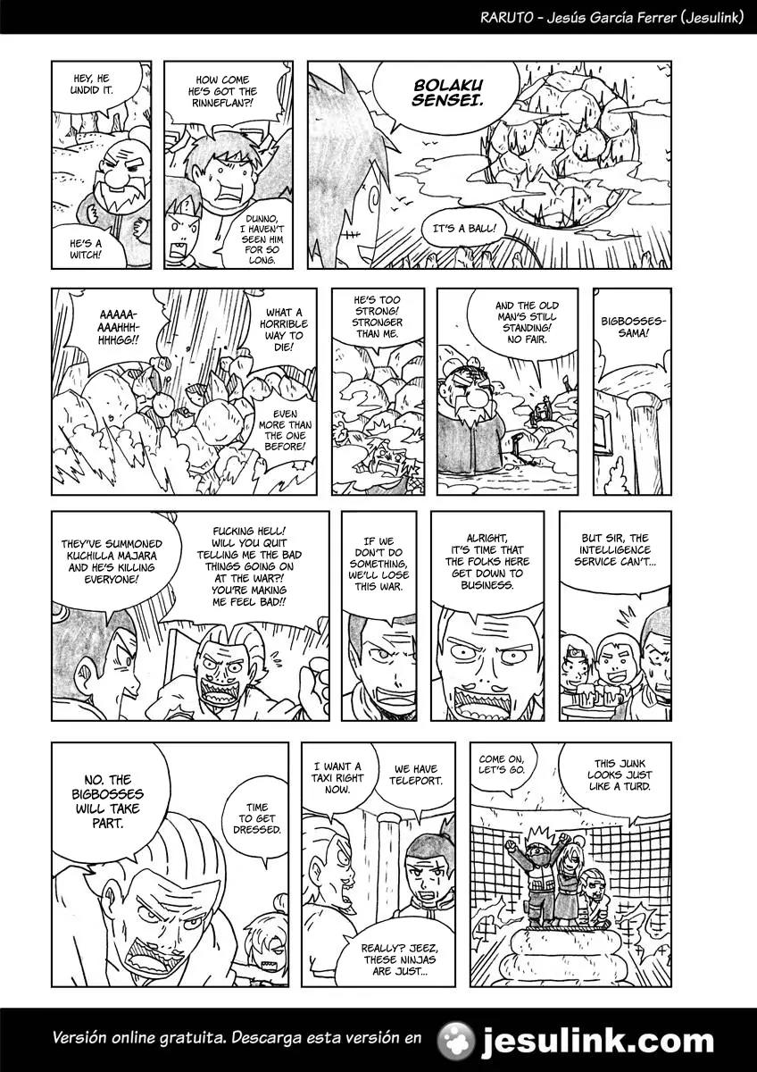 Raruto Sisepuede Chapter 4.26 page 3 - Vol.4 Chapter 26: Elite combats