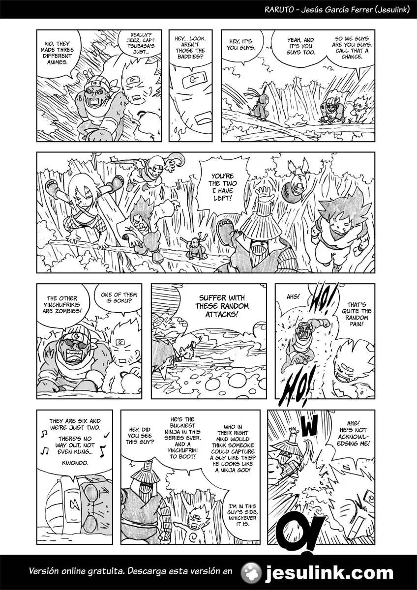 Raruto Sisepuede Chapter 4.26 page 4 - Vol.4 Chapter 26: Elite combats