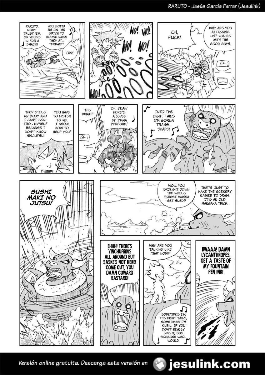 Raruto Sisepuede Chapter 4.26 page 5 - Vol.4 Chapter 26: Elite combats