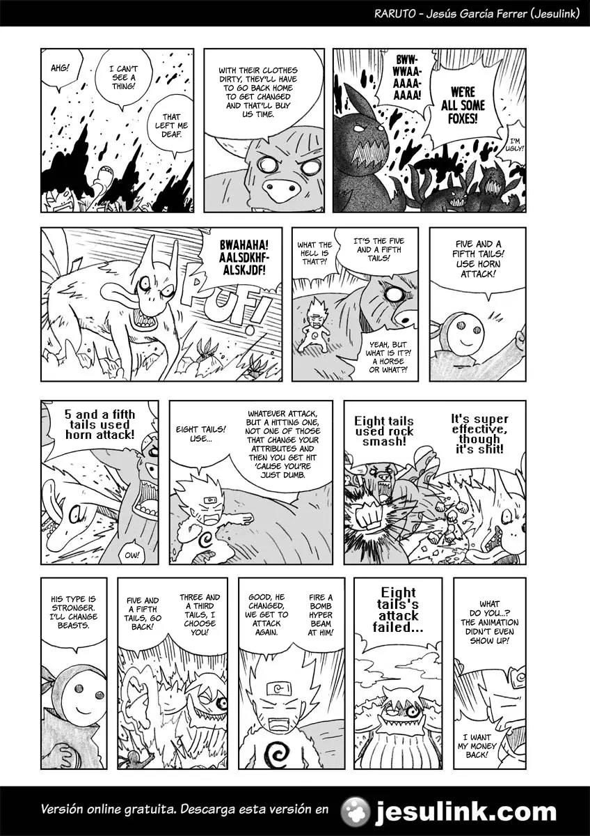 Raruto Sisepuede Chapter 4.26 page 6 - Vol.4 Chapter 26: Elite combats