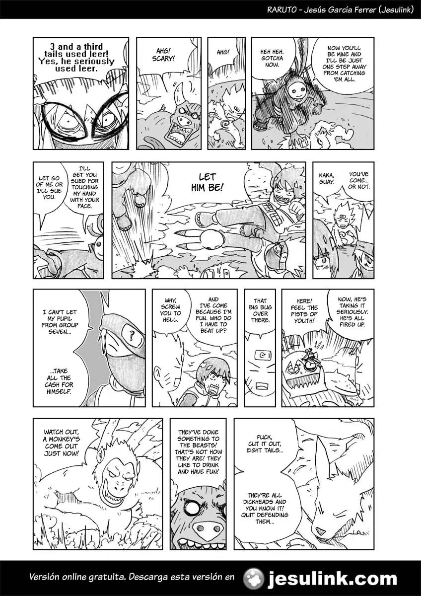 Raruto Sisepuede Chapter 4.26 page 7 - Vol.4 Chapter 26: Elite combats
