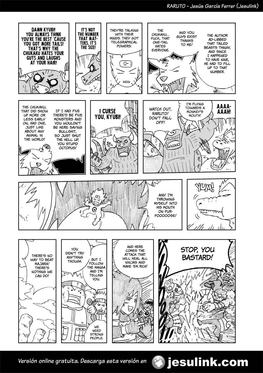 Raruto Sisepuede Chapter 4.26 page 8 - Vol.4 Chapter 26: Elite combats