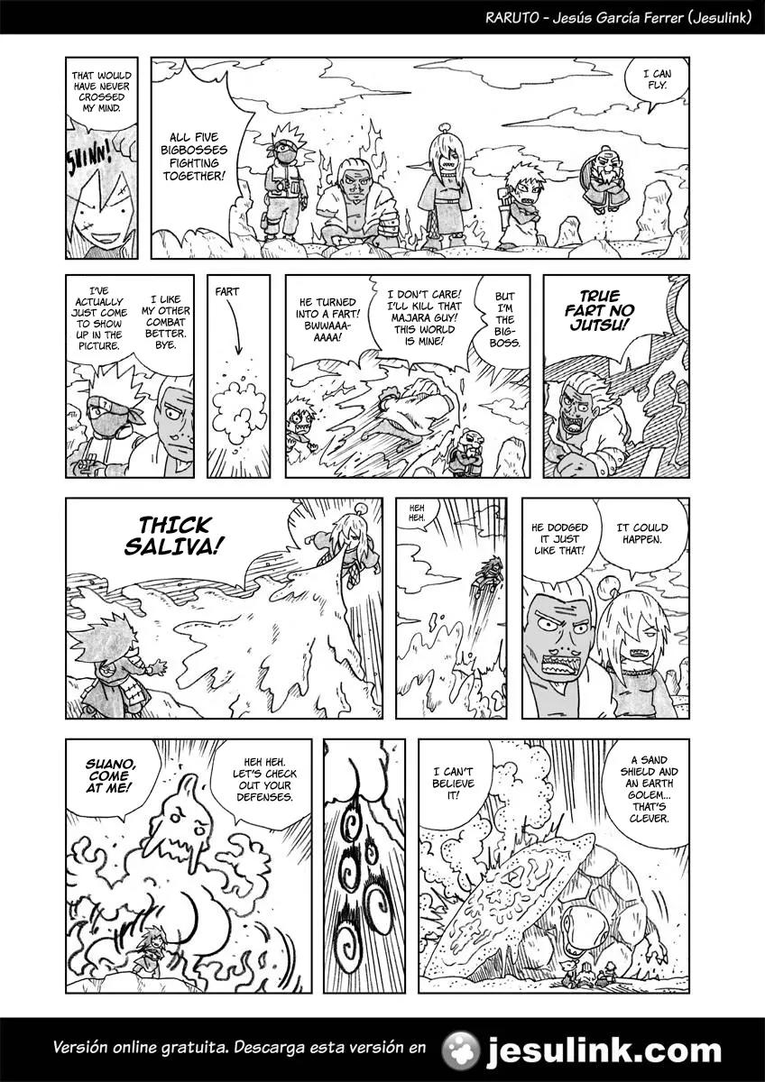 Raruto Sisepuede Chapter 4.26 page 9 - Vol.4 Chapter 26: Elite combats