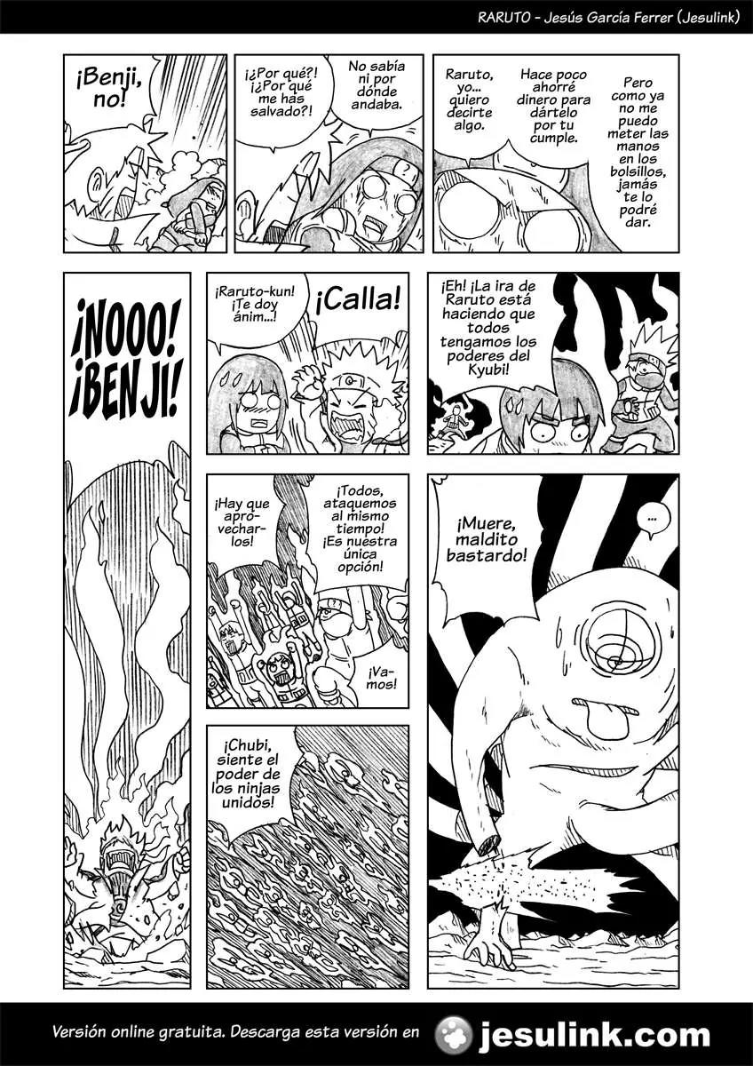 Raruto Sisepuede Chapter 4.28-2 page 10 - Vol.4 Chapter 28.2 (b): Final de verdad II